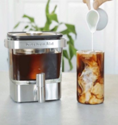 KitchenAid® Stainless Steel Cold Brew Coffee Maker-1