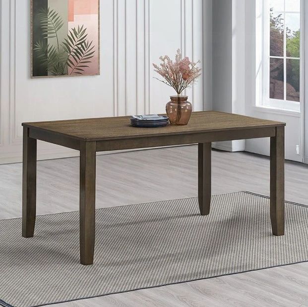 ACME Furniture Damica Walnut Rectangular Dining Table-1