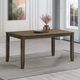 ACME Furniture Damica Walnut Rectangular Dining Table-1