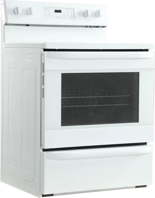 Element® 30" White Freestanding Electric Range -1