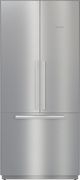 Miele MasterCool™ 36 in. 19.4 Cu. Ft. Stainless Steel Built-In French Door Refrigerator-0