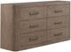 Liberty Furniture South Bend 4-Piece Burnished Clay Queen Bedroom Set-2