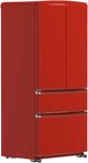 FORNO® Luigi 33" 17.9 Cu. Ft. Red Counter Depth French Door Refrigerator-2