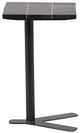 Dovetail Furniture Lucy Black Tic-Tac-Toe Side Table-2