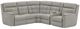 Flexsteel® Customizable Mason 6-Piece L-Shape Power Reclining Sectional with Power Headrests -0
