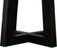 Armen Living Chester Concerete Top Dining Table with Black Base -4