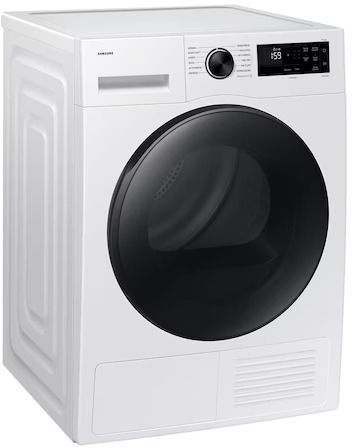 Samsung 5000 Series 4 Cu. Ft. White Ventless Electric Dryer with Heat Pump Drying-2