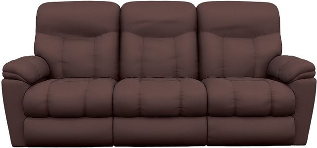 La-Z-Boy® Morrison Burgundy Manual Reclining Sofa-1
