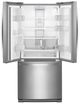 Whirlpool® 19.7 Cu. Ft. Fingerprint Resistant Stainless Steel French Door Refrigerator-1