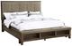 New Classic® Home Furnishings Cagney 4-Piece Vintage King Panel Bedroom Set-2