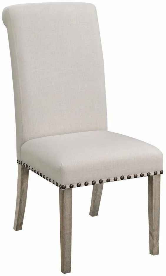 Coaster® Salem 2-Piece Grey Upholstered Side Chairs