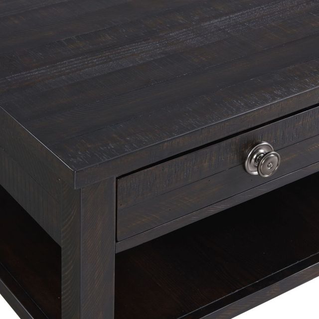 Elements International Kendyl Espresso Occasional Coffee Table-4