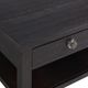 Elements International Kendyl Espresso Occasional Coffee Table-4