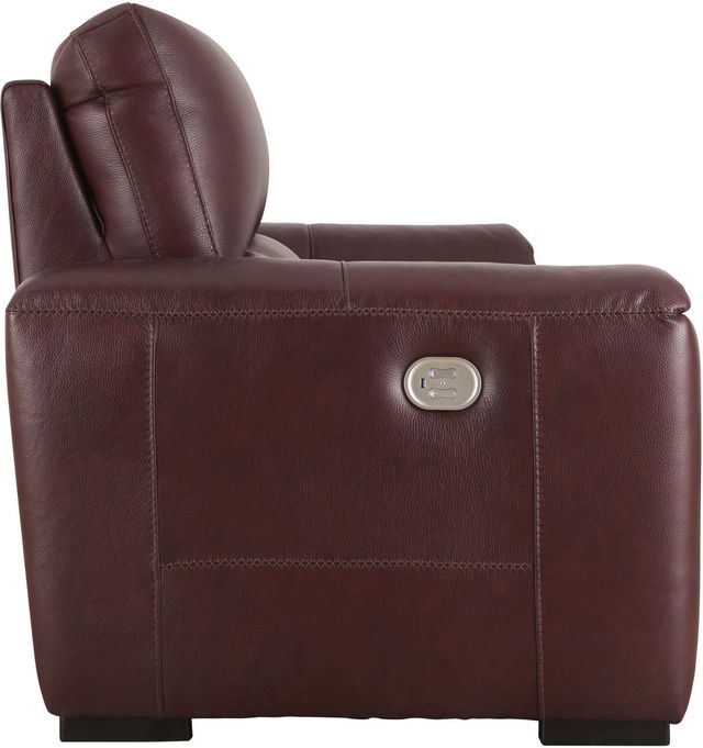 Signature Design by Ashley® Alessandro Garnet Power Reclining Sofa with Adjustable Headrest-2