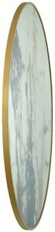 Stylecraft Austin Allen James Ocean Blues Round Mirror -1