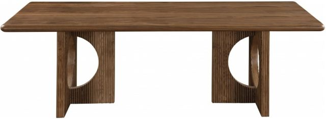 Meridian Furniture Rivas Walnut 94" Dining Table-1