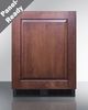 Summit® 3.7 Cu. Ft. Panel Ready Undercounter Freezer-2