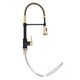 ZLINE Autograph Edition Matte Black Pull Down Spring Single Handle Kitchen Faucet-5
