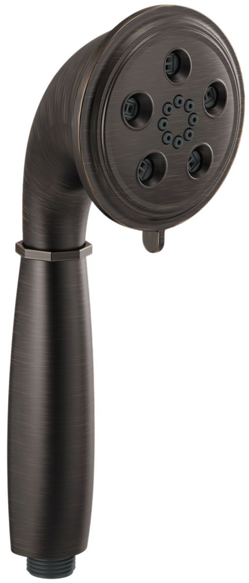 Brizo Essential™ Venetian Bronze® Classic Round H2Okinetic® Multi-Function Handshower-0