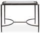 Uttermost® Eisen Dark Bronze Glass Accent Table-3