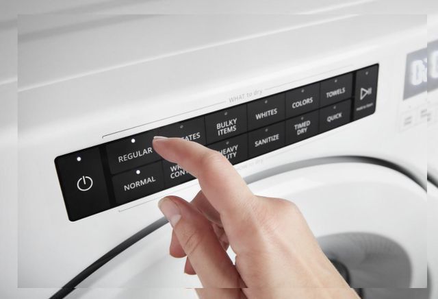 Whirlpool® 7.4 Cu. Ft. White Front Load Ventless Electric Dryer-5