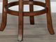 Sunny Designs™ Tuscany Vintage Mocha 24" Swivel Stool-2
