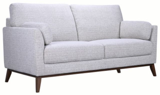 Porter International Designs Flanders White Loveseat-0