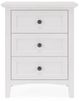 Modus Furniture Grace Snowfall White Nightstand-2