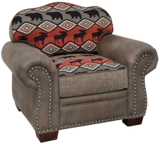 Marshfield Furniture McKinley Gray Accent Chair-0