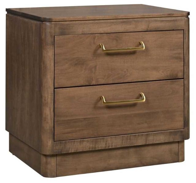 Country View Woodworking Customizable Rochelle 28'' Nightstand-0