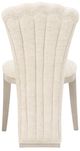Michael Amini® Fantosini Silver Leaf Vanity Chair-2