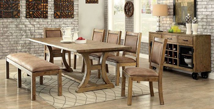 Furniture of America Gianna Bench