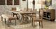 Furniture of America® Gianna Brown Bench-1