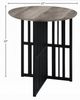 ACME Furniture Zudora Antique Oak Coffee Table with Black Base-2