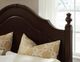 Vaughan-Bassett French Market Merlot Full Poster Bed-2