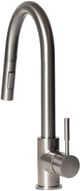 ZLINE Gemini Brushed Nickel Pull Down Single Handle Kitchen Faucet-1