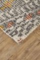 Feizy Arazad Tangerine 5' x 8' Rug-1