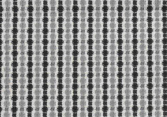 Monarch Specialties Inc. Set of 2 Black/Light Grey Pillow-2