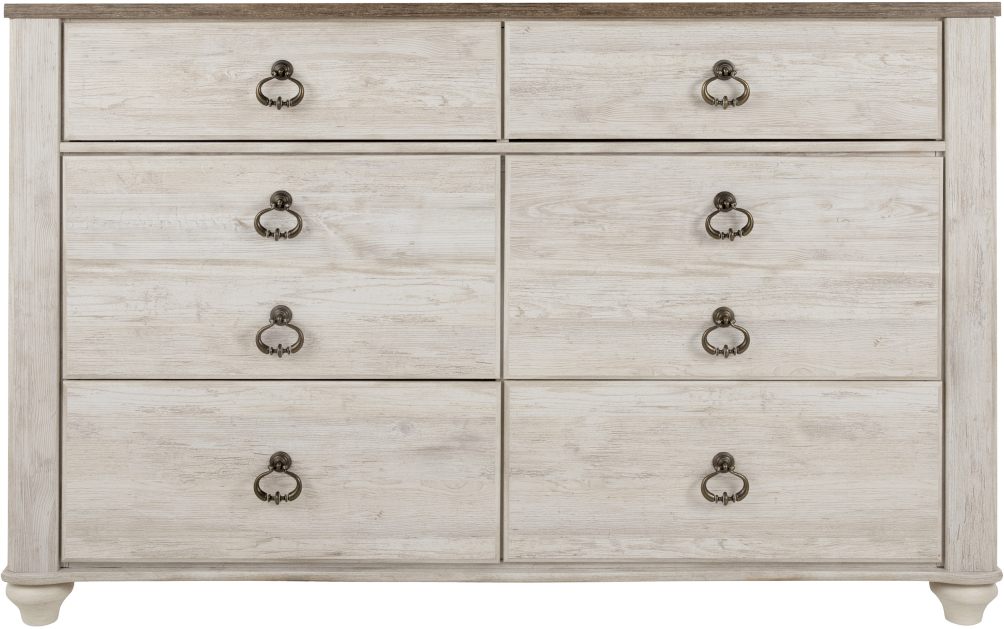 Signature Design By Ashley Willowton Panel Bedroom Set - Thumbnail 3