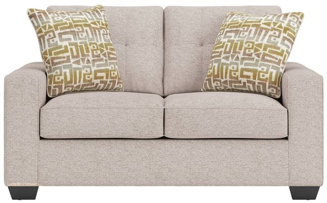 Signature Design by Ashley® Larimer Stone Loveseat-1