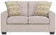 Signature Design by Ashley® Larimer Stone Loveseat-1