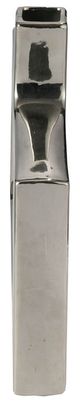 A & B Home Silver Vase-2