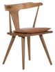 Four Hands Ripley Dining Chair with Leather Cushion-0