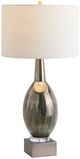 Crestview Collection Dane 2-Piece Green Table Lamp Set-2