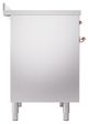 Ilve® Nostalgie II Noblesse 40'' Stainless Steel Pro Style Induction Range with Copper Trim-2