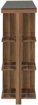 Coaster® Evelio Walnut Bar Unit with Wine Bottle Storage-4