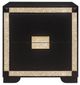 Global Furniture USA Blake Black/Gold Nightstand-1