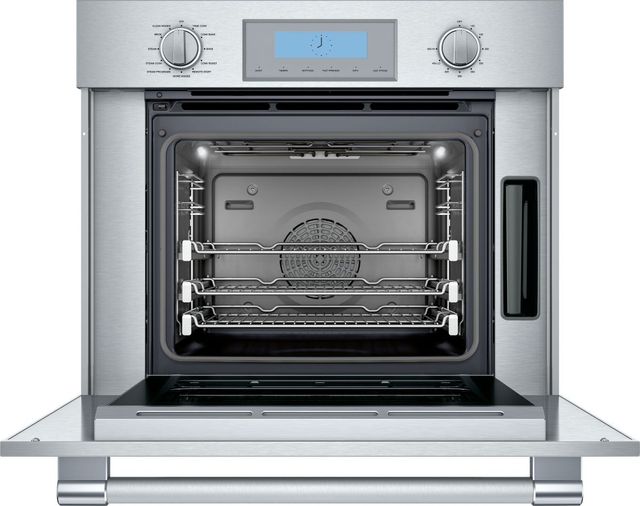Thermador® Professional 30" Stainless Steel Steam Oven -1