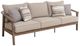 Signature Design by Ashley® Harmony Headlands Gray/Natural Fabric/Wooden Outdoor Sofa-0