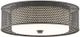Currey & Company Notte Molé Black Flush Mount Lighting-0